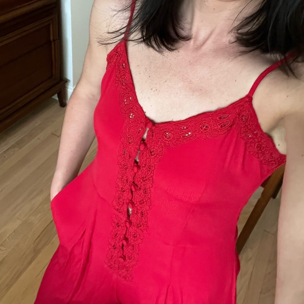 Red Fp Jumpsuit - image 5